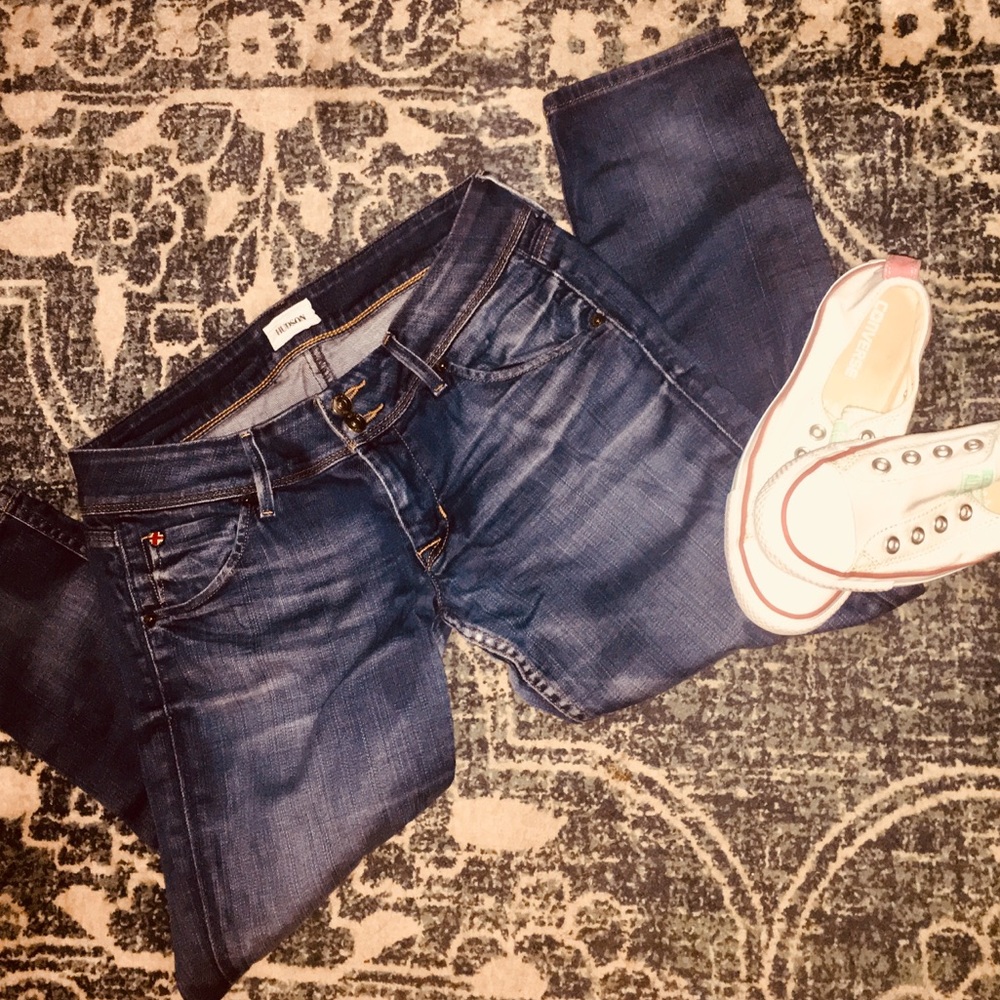 HUDSON Skinny Low Rise Collin Jeans Size 28